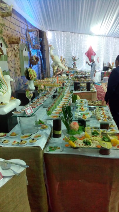 Weihnachsdinner  Club Paradisio El Gouna, Red Sea