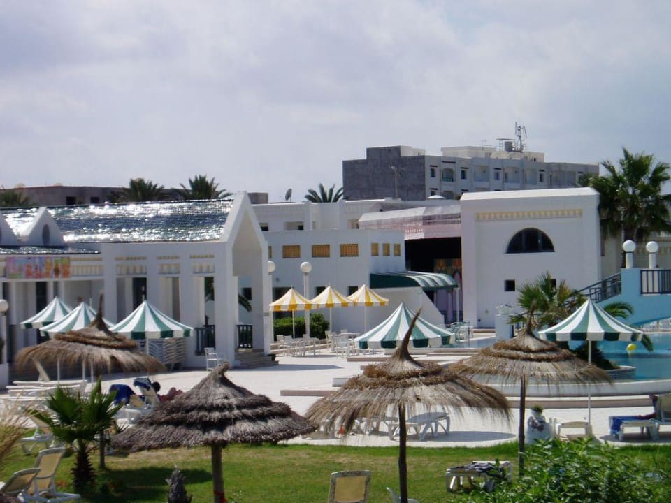 Blick auf die Hotelanlage Calimera El Borj Mahdia