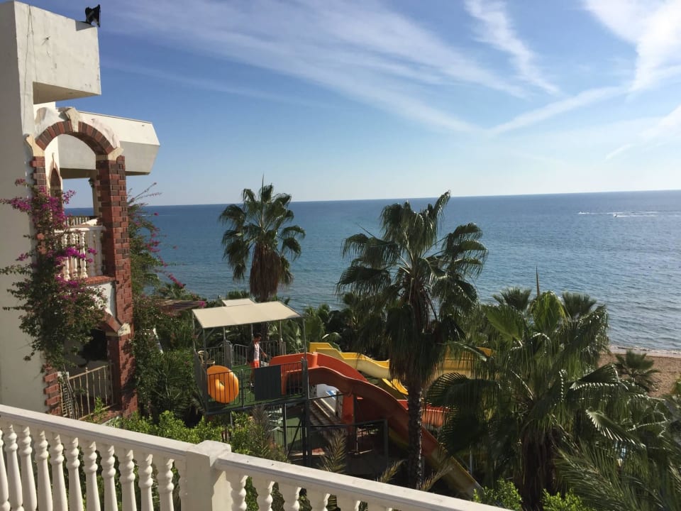 Ausblick vom Pool Hotel Defne Dream