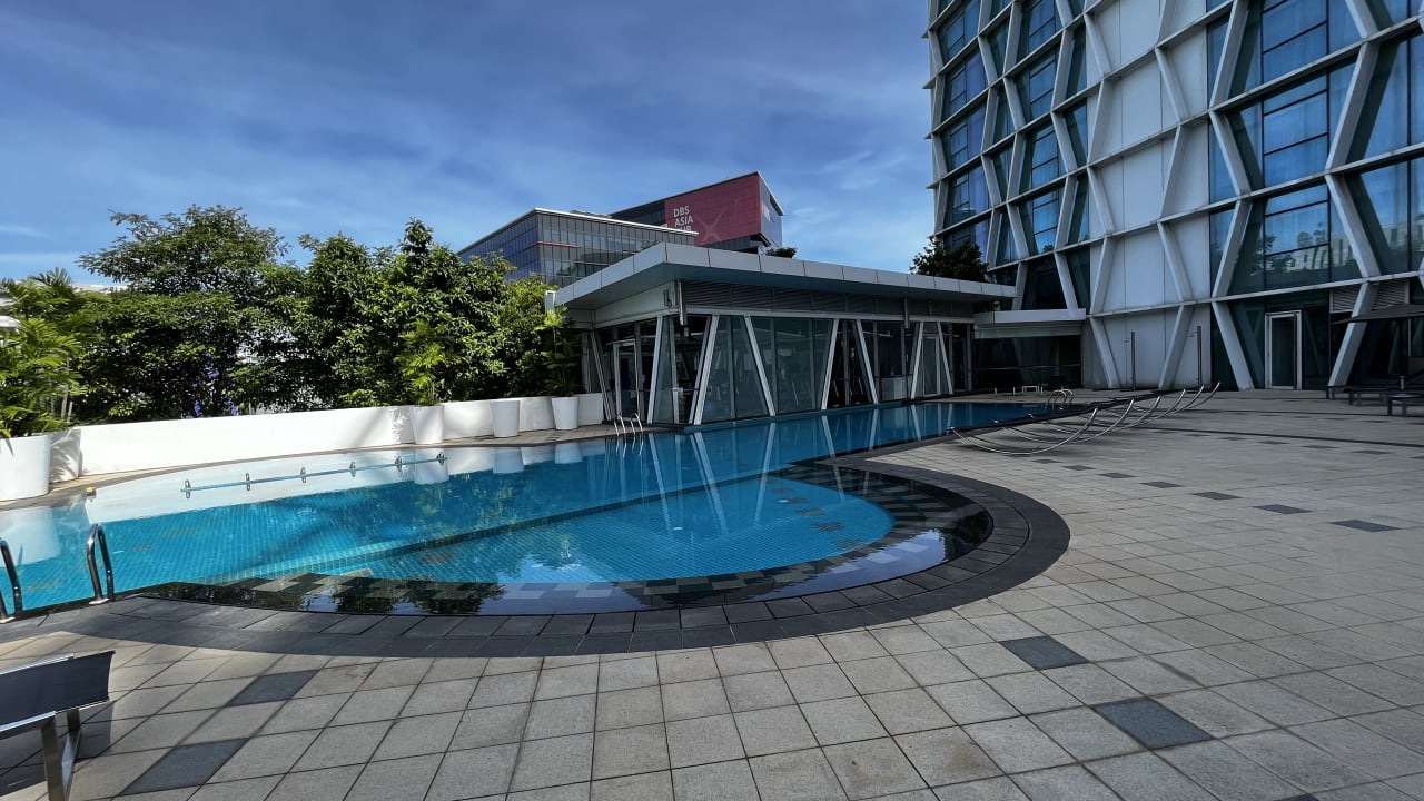 Pool Dorsett Changi City Singapore