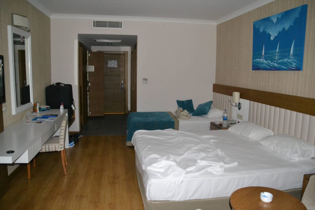 Zimmer 1510 schön, groß und geräumig Adalya Ocean Deluxe