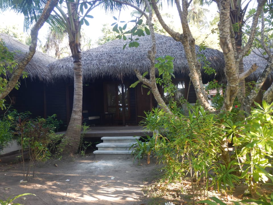 Beachbungalow Kuramathi Maldives