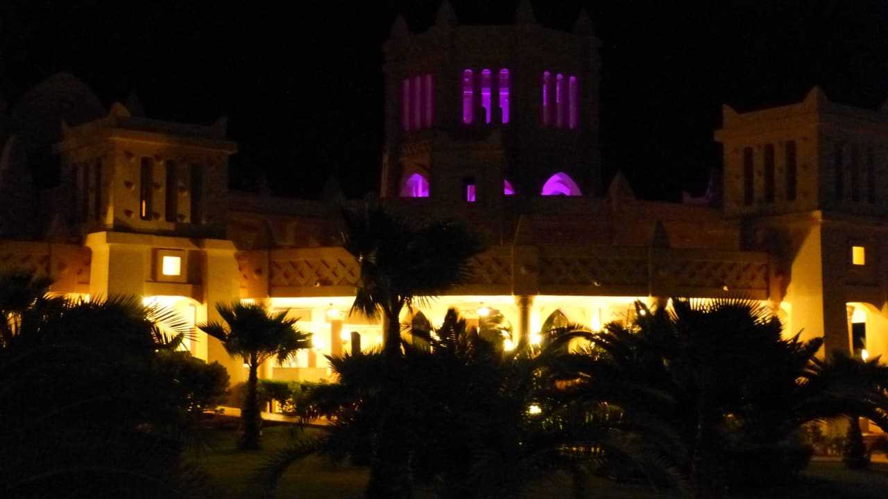 Blick aufs Poolrestaurant Hotel Riu Touareg