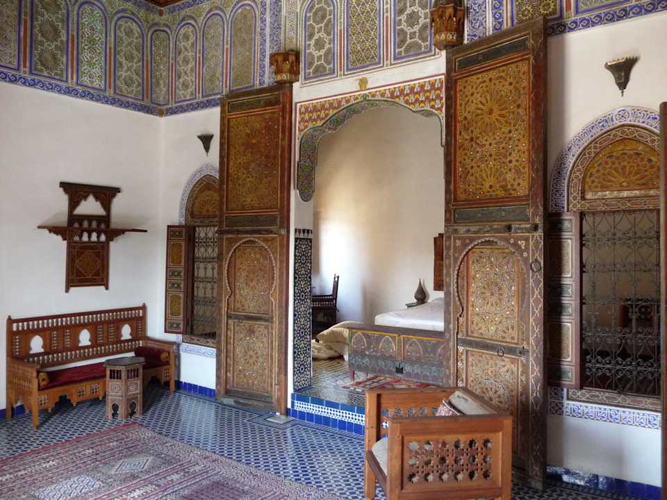 Die zweite Suite  Hotel Dar Seffarine