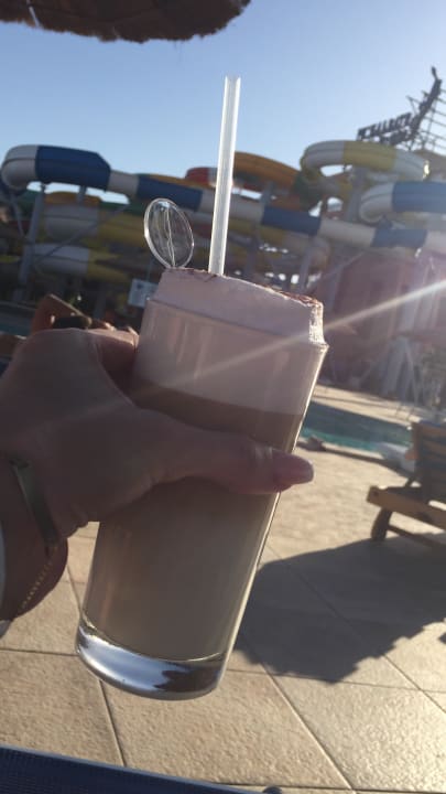 Eiskaffee Pickalbatros Aqua Park Resort - Hurghada