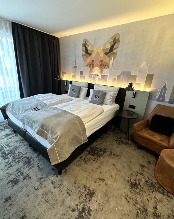 Zimmer Holiday Inn – the niu, Charly Frankfurt City