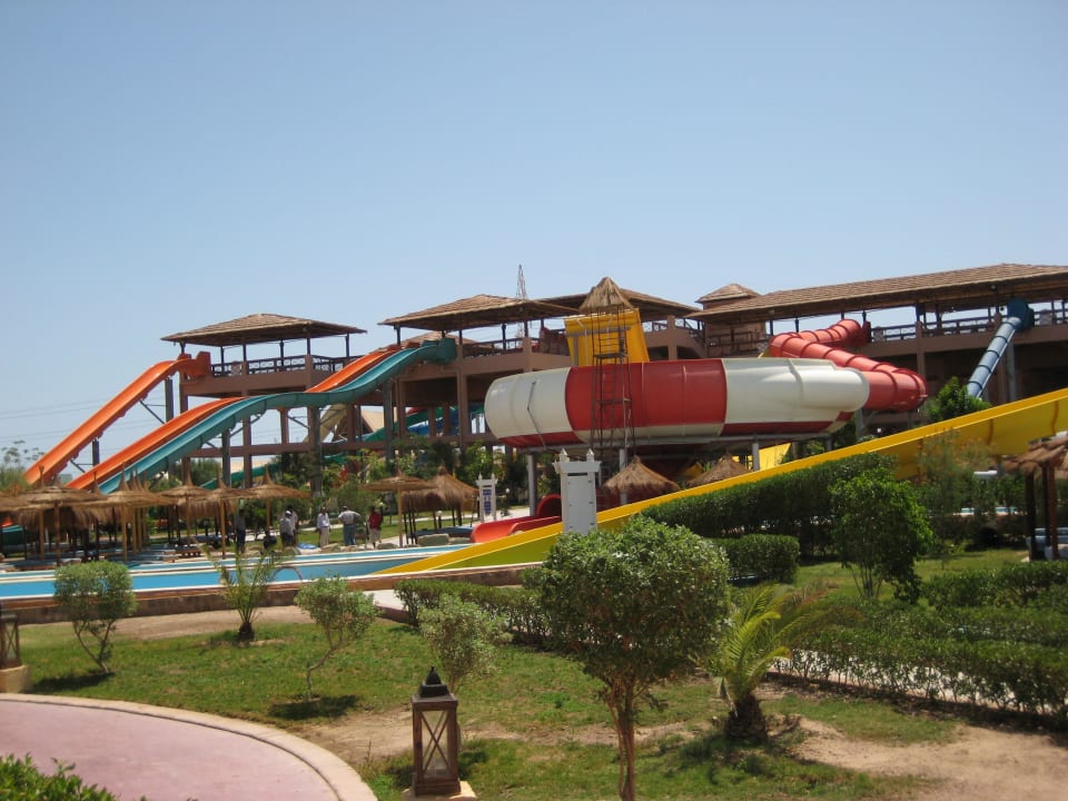 Rutschparadies für Groß und Klein Pickalbatros Jungle Aqua Park Resort - Neverland Hurghada