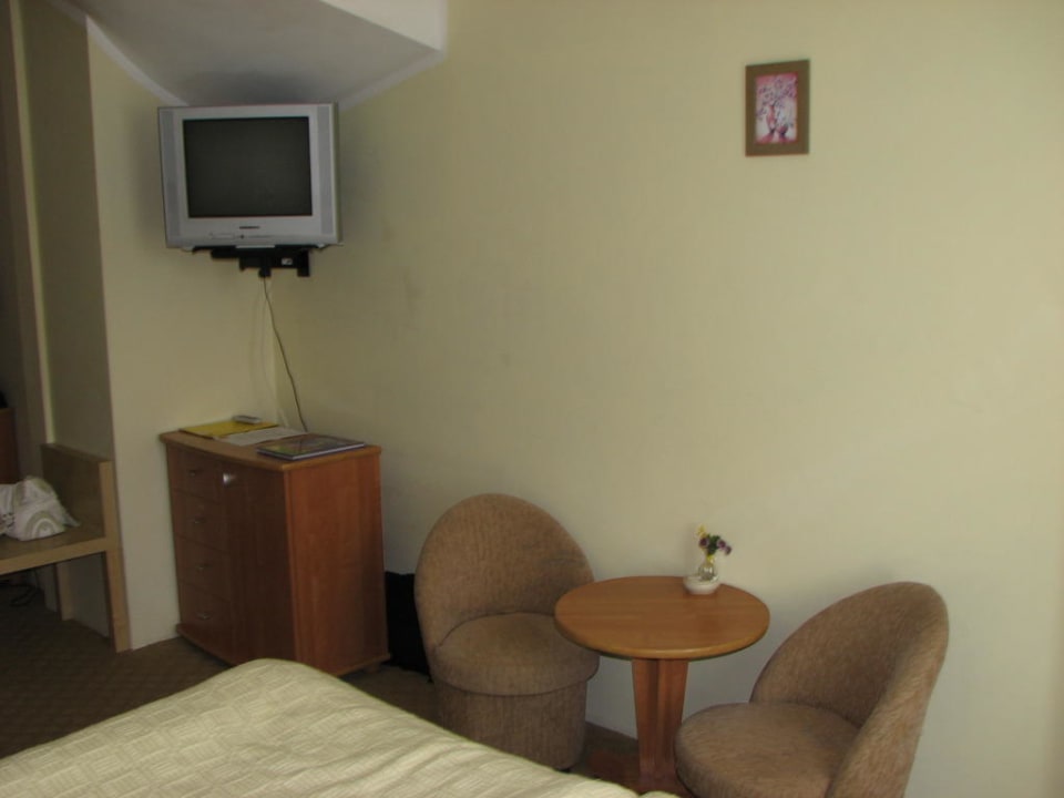 Pokój (od jeziora z tarasem). Hotel Solar Palace Spa & Wellness