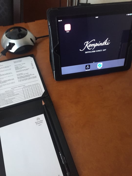 Zimmer Hotel Adlon Kempinski Berlin