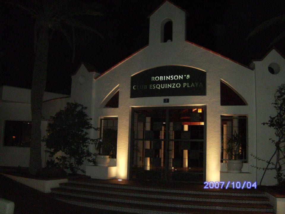 Eingangsbereich ROBINSON ESQUINZO PLAYA