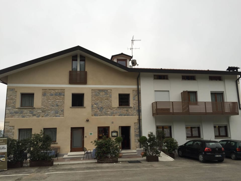 Fronansicht Ristorante Hotel Da Tullio