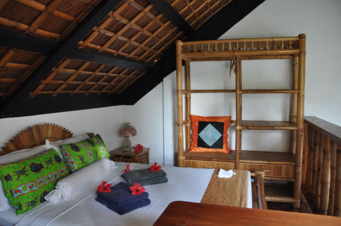 Schlafbereich Hotel Dolphin House