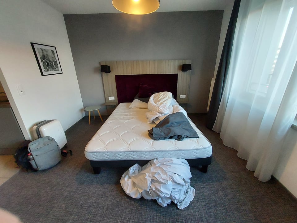 Zimmer Nemea Appart Hotel Elypseo Strasbourg Port