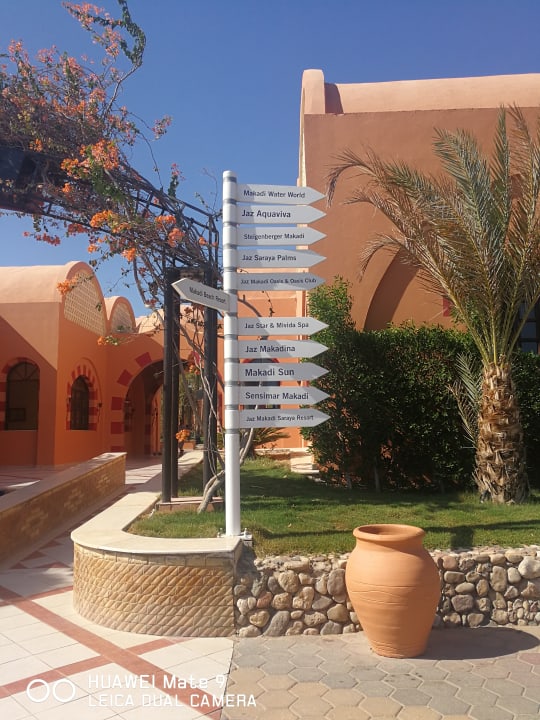 Gartenanlage Jaz Makadi Oasis Resort