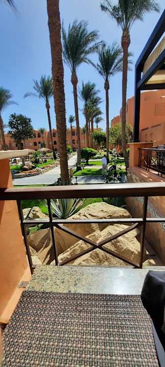 Ausblick Jaz Makadi Oasis Resort