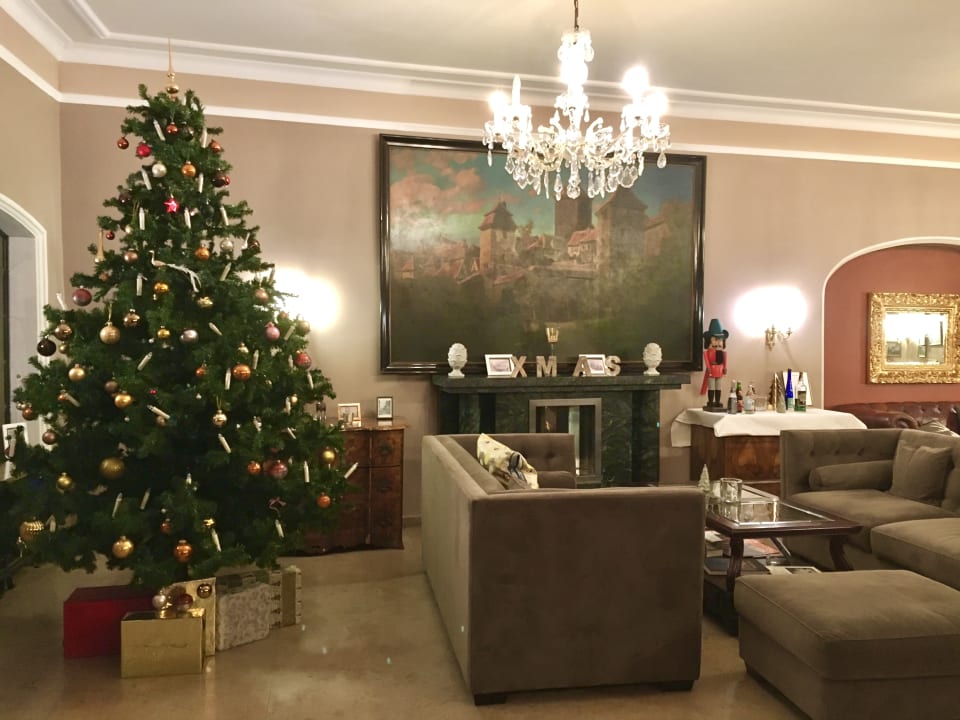 Lobby Hotel Goldener Hirsch Rothenburg