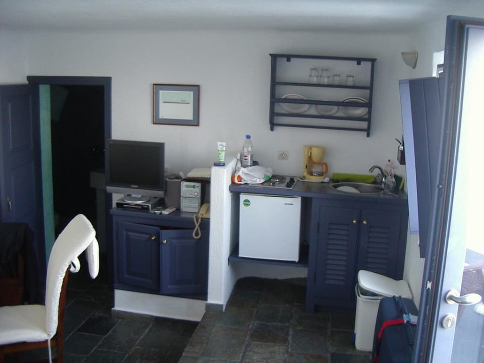 Kochecke/Fernseher Hotel Homeric Poems