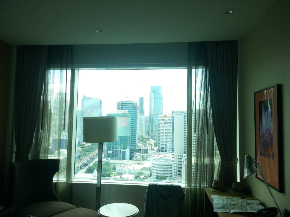 Super Ausblick Eastin Grand Hotel Sathorn