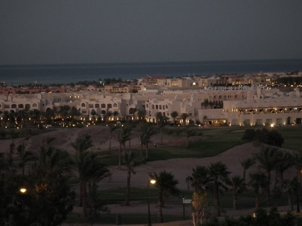 Ausblick vom Balkon Steigenberger Makadi Hotel - Adults only