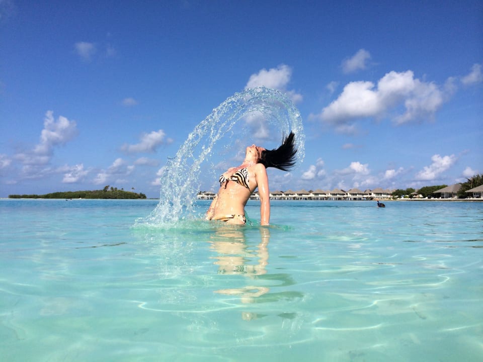 So schön kann Baden sein :) Cinnamon Dhonveli Maldives