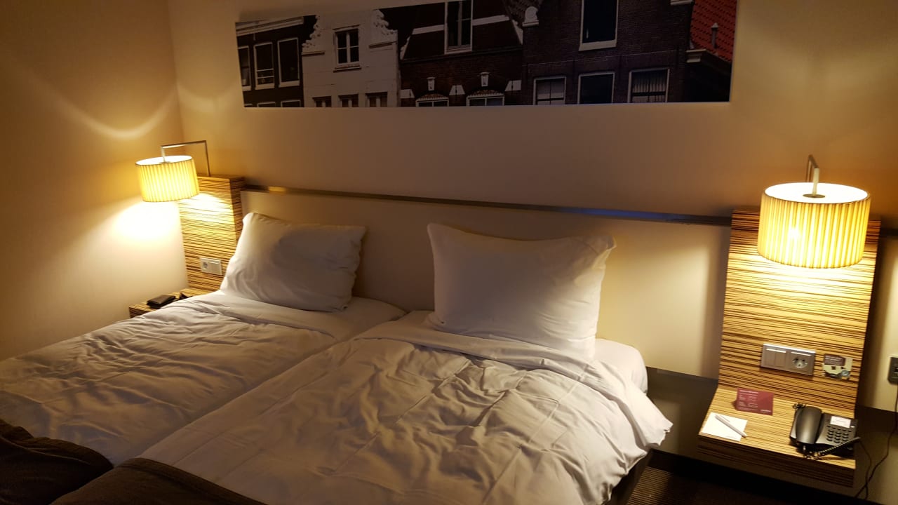 Zimmer Mövenpick Hotel Amsterdam City Centre