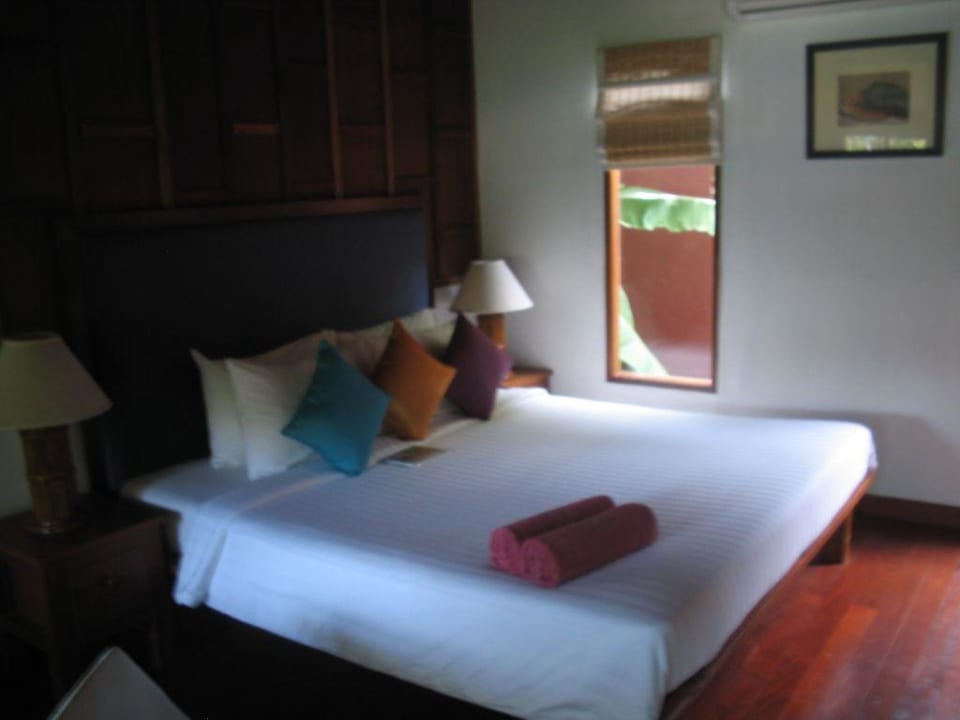 Zimmer im Bungalow! Long Bay Resort Koh Phangan