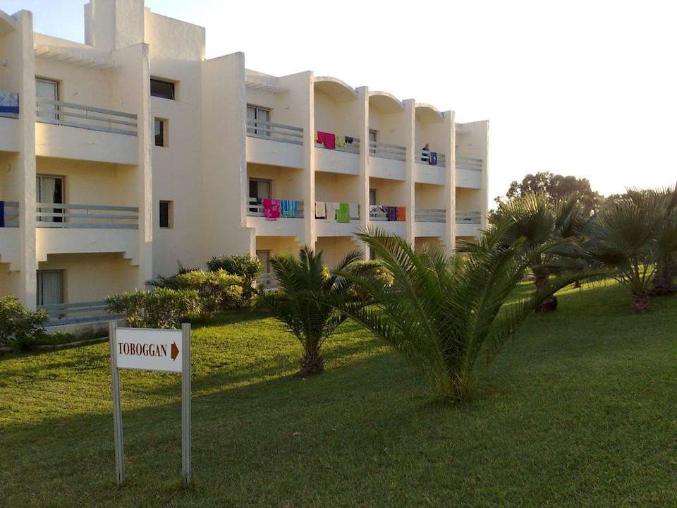 Enceinte de l'hotel Omar Khayam Resort & Aquapark