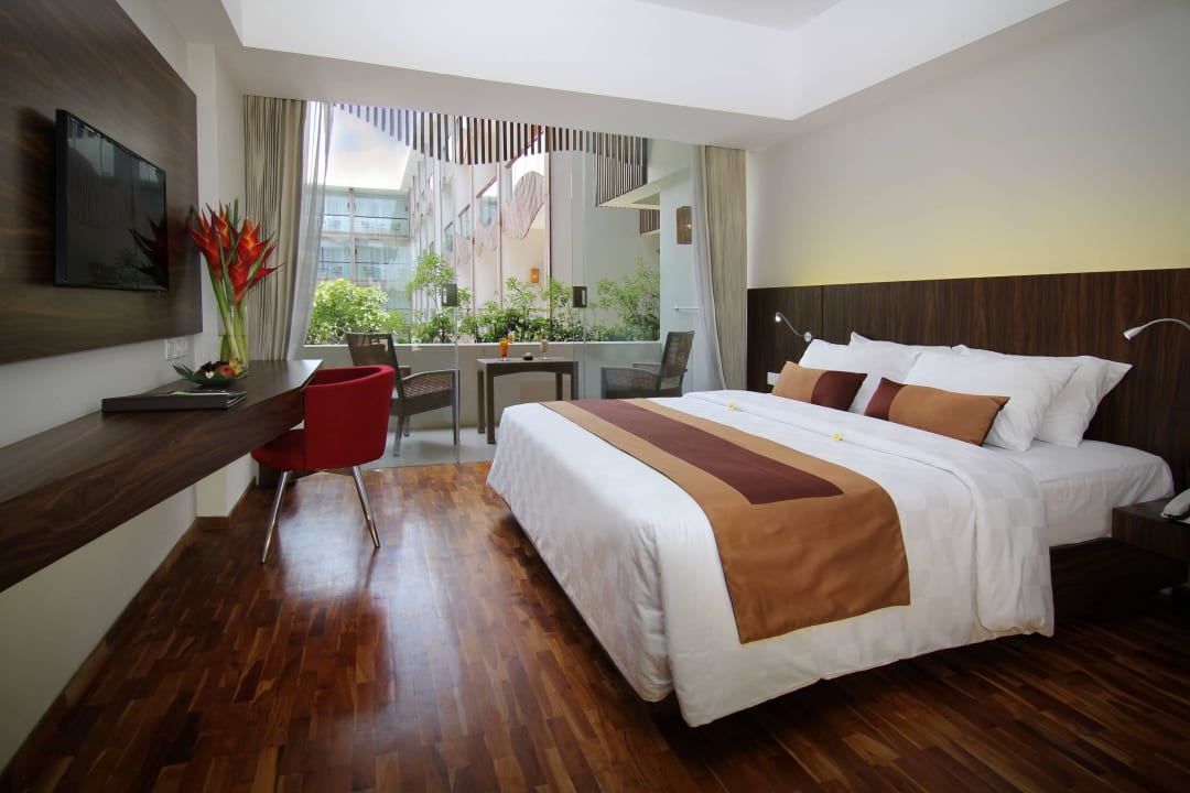Deluxe Room - King  The Bene Kuta Hotel