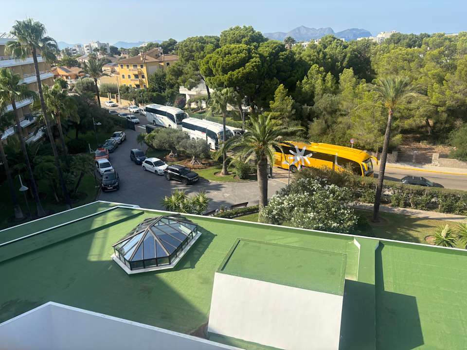 Außenansicht Hotel Exagon Park