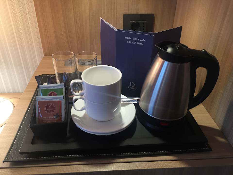 Zimmer Domina Hotel Novosibirsk