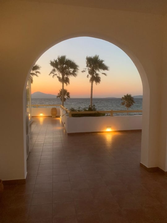 Außenansicht Mastichari Bay Hotel