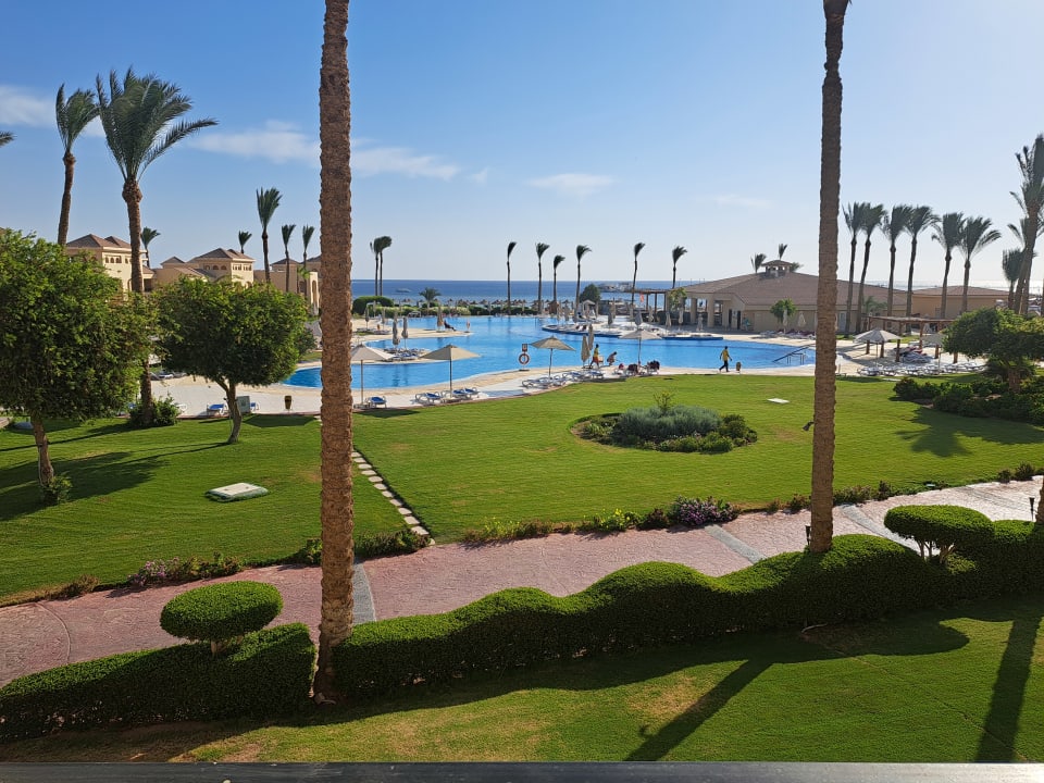 Gartenanlage Cleopatra Luxury Resort Makadi Bay