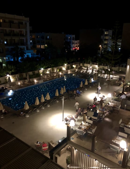 Außenansicht Hotel Theartemis Palace