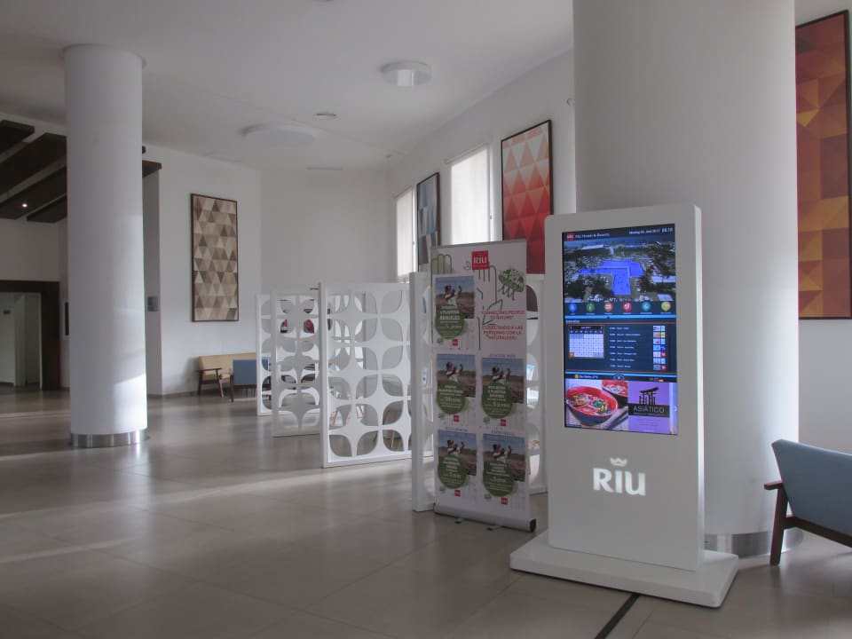 Lobby Hotel Riu Gran Canaria