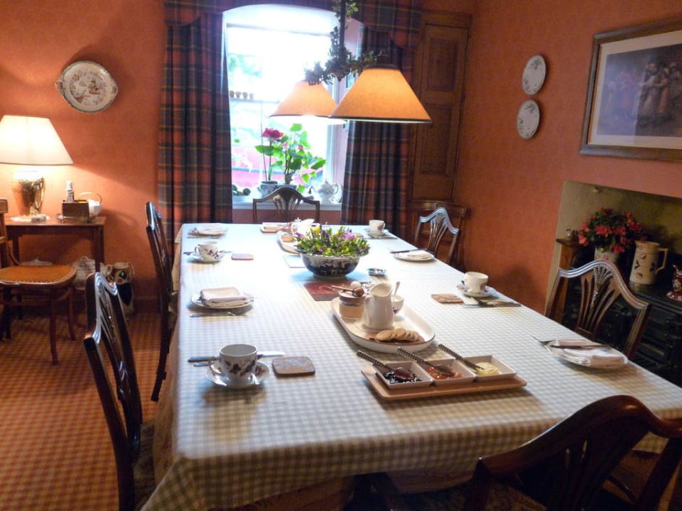 Im Frühstückstisch Fishergate House B&B