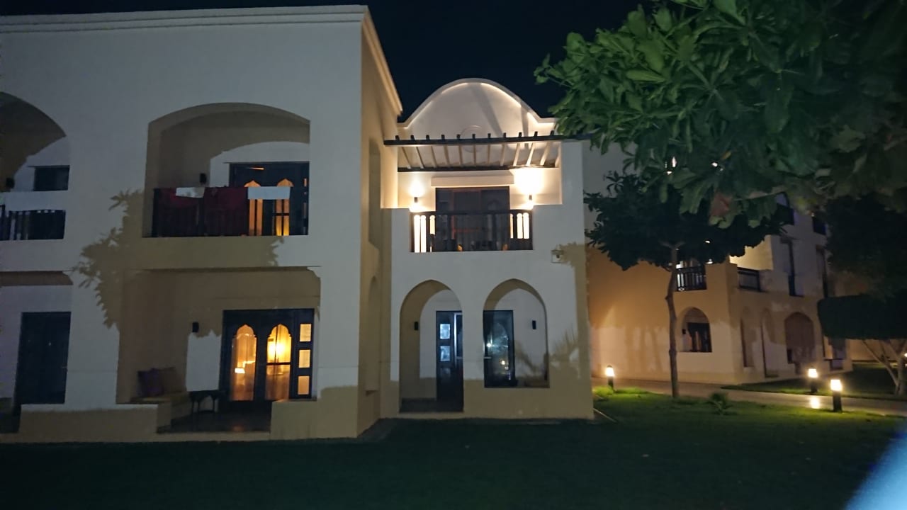 Außenansicht Salalah Rotana Resort