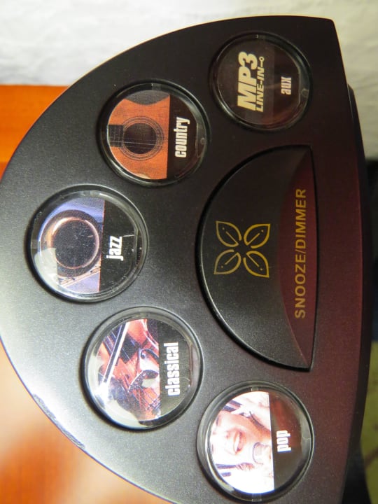 Radiowecker, welche Musikrichtung darfs denn sein? Hilton Garden Inn Tysons Corner