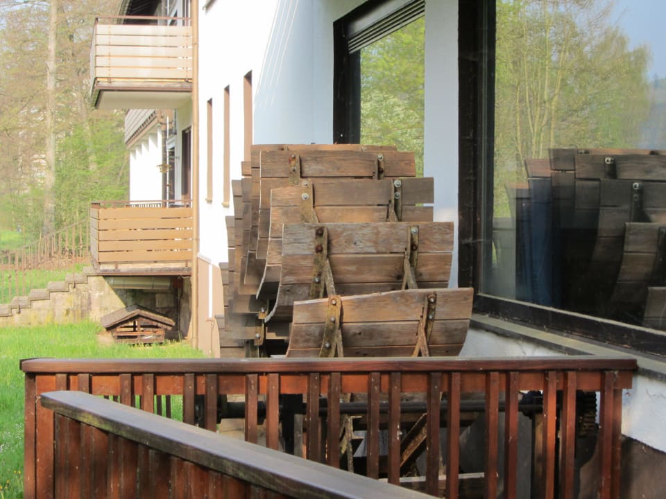 Das Mühlenrad  Hotel Zur Mühle