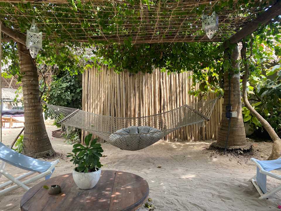 Gartenanlage Badolina Bungalows