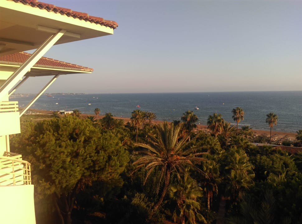 Vom Balkon -Zimmer 344 Hotel Defne Garden