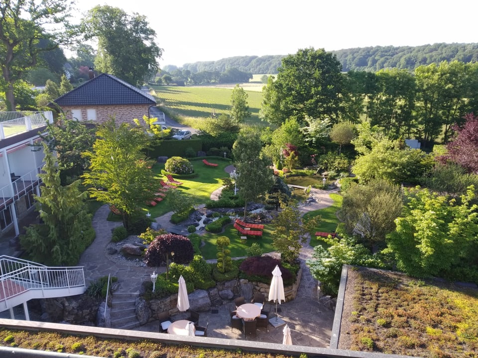 Gartenanlage Ringhotel Teutoburger Wald