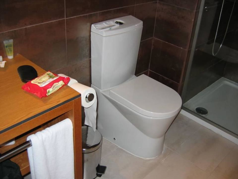 Ein WC! Protur Palmeras Playa Aparthotel