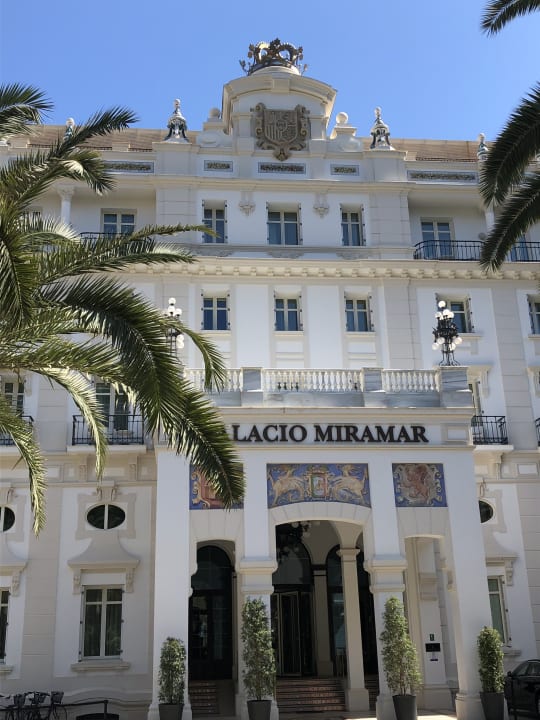 Außenansicht Gran Hotel Miramar