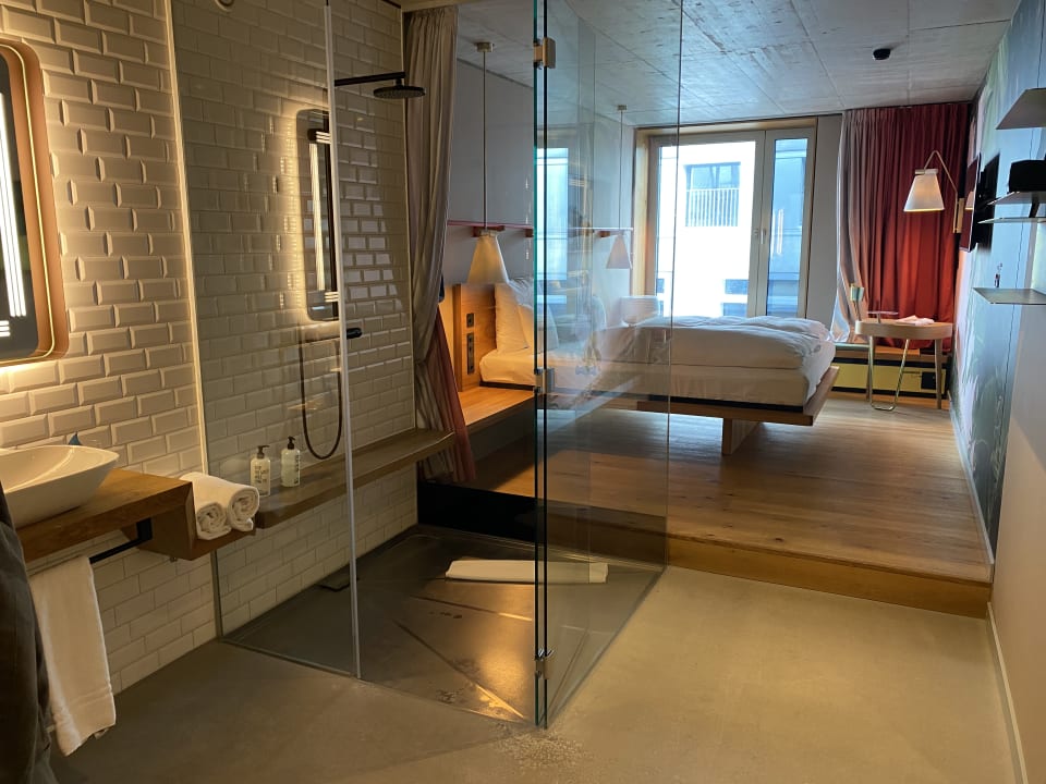 Zimmer 25hours Hotel Zürich Langstrasse