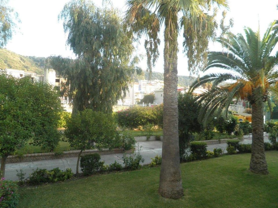 Landseite  Aldiana Club Rocca Nettuno Calabria