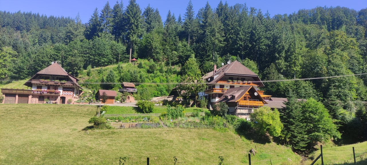 Außenansicht Ferienhof Wußler