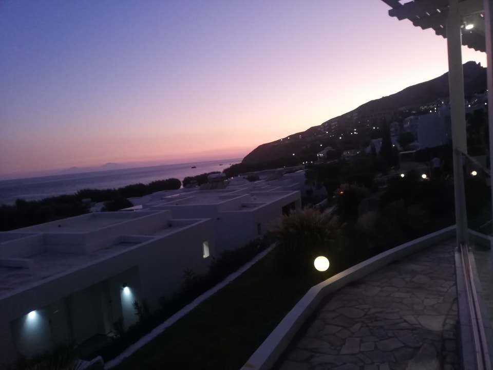 Ausblick Dimitra Beach Hotel & Suites