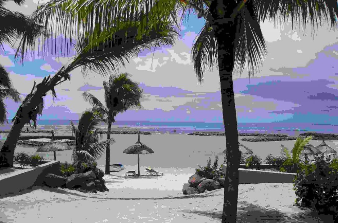 Meerblick vom Strand Veranda Pointe aux Biches Hotel