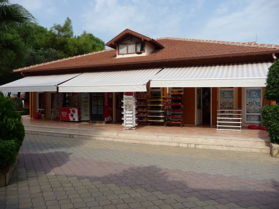 Geschäft im Hotel Club Turtas Beach Hotel