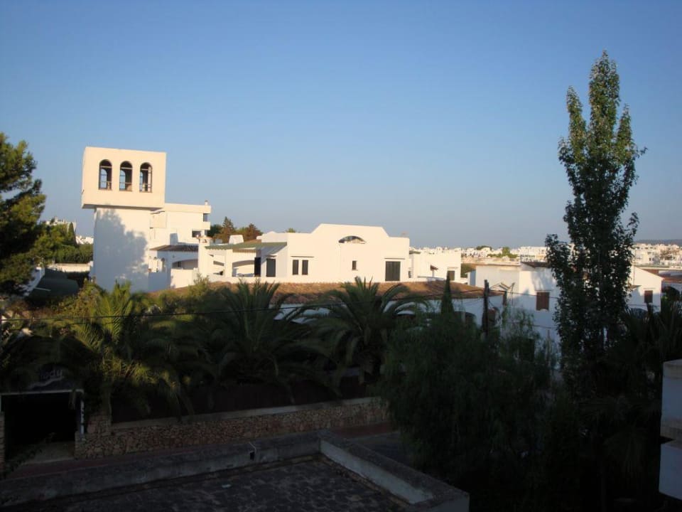 Blick aus dem Fenster Gavimar La Mirada Club Resort